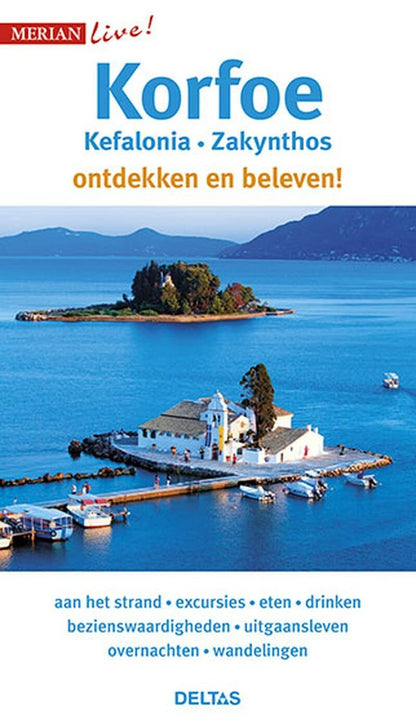 Korfoe: Kefalonia - Zakynthos; ontdekken en beleven! (Merian live!