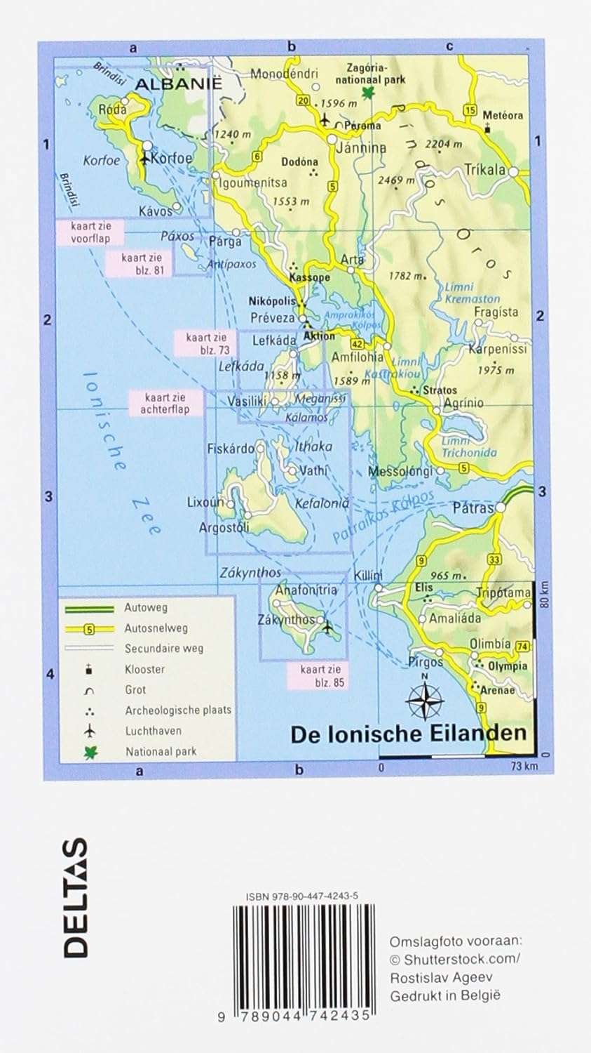 Korfoe: Kefalonia - Zakynthos; ontdekken en beleven! (Merian live!
