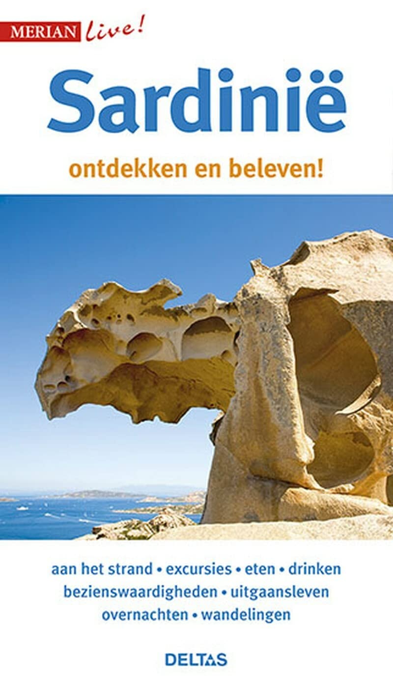 Sardinië: Sardinië ontdekken en beleven! (Merian live!