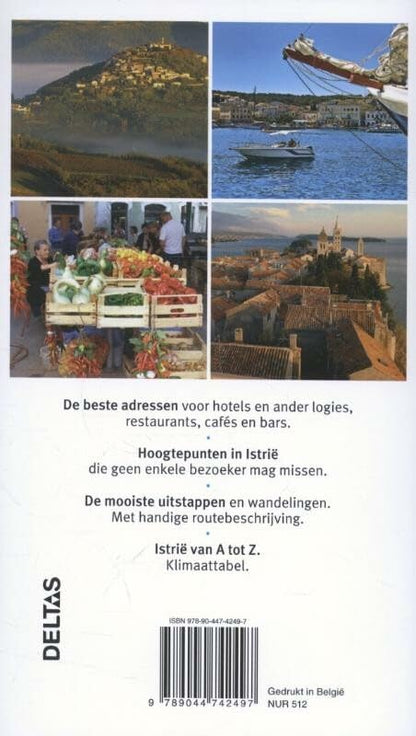 Istrië: Noord-Kroatië: Istrië ontdekkn en beleven! (Merian live!