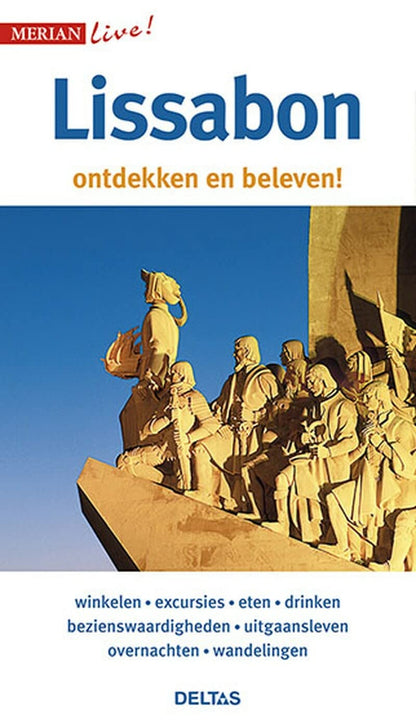 Lissabon: Lissabon ontdekken en beleven! (Merian live!