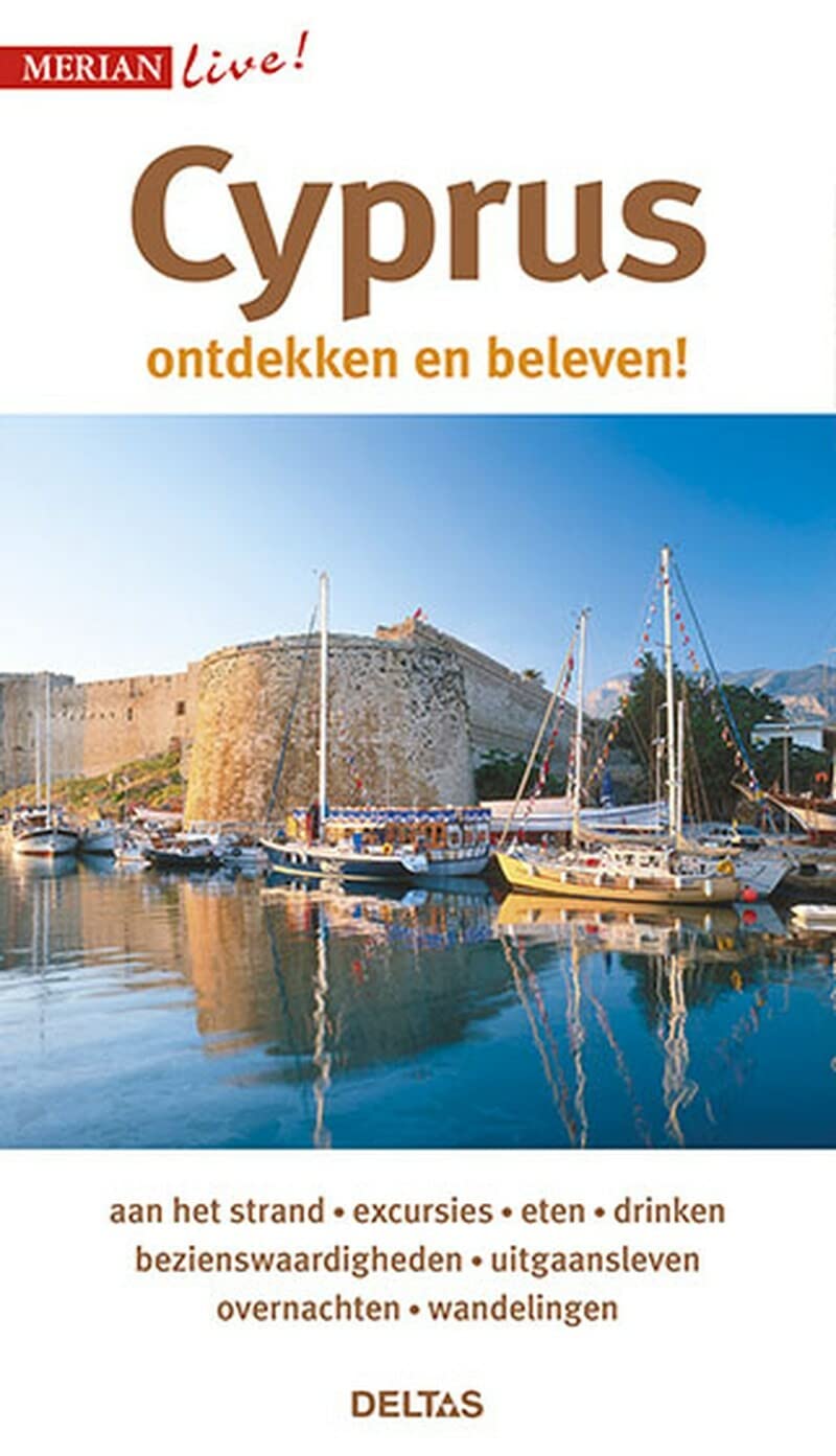 Cyprus: ontdekken en beleven! (Merian live!