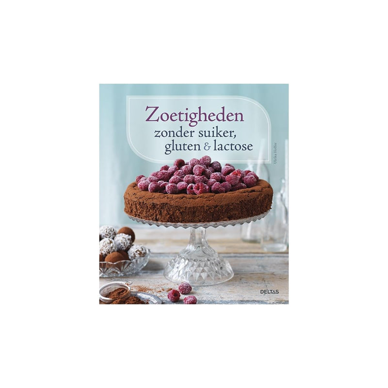 Zoetigheden: zonder suiker, gluten & lactose