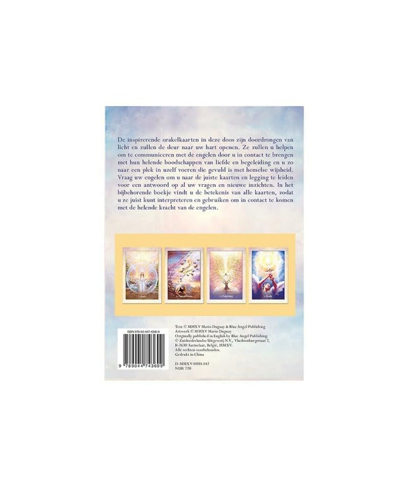 De helende kracht van engelen: orakelkaarten