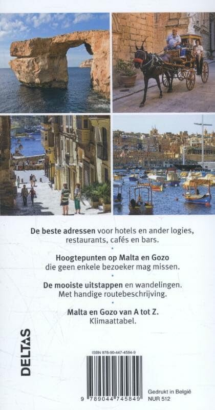 Malta en Gozo: Malta en Gozo ontdekken en beleven! (Merian live!