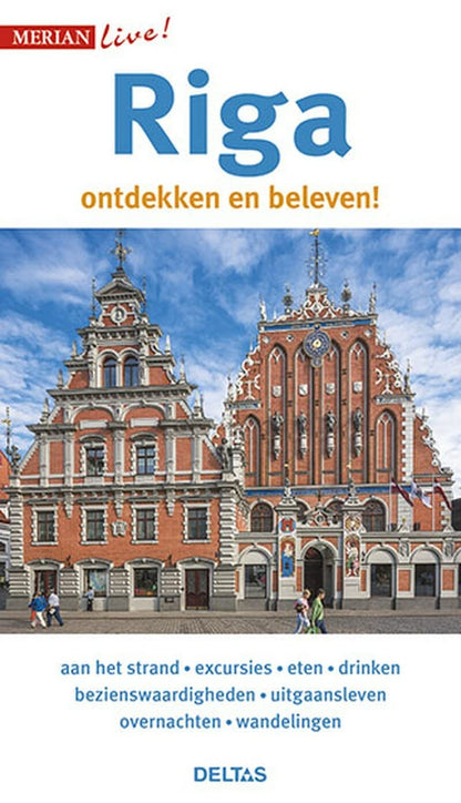 Riga: Riga ontdekken en beleven! (Merian live!