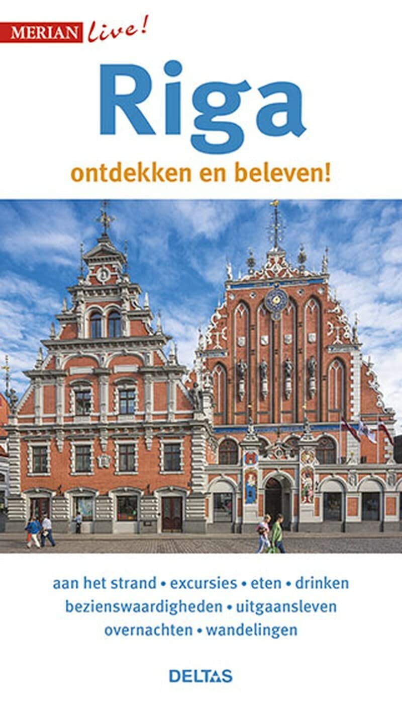 Riga: Riga ontdekken en beleven! (Merian live!