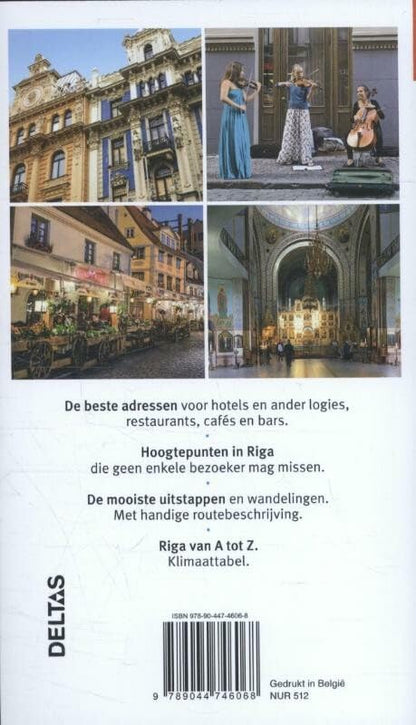 Riga: Riga ontdekken en beleven! (Merian live!