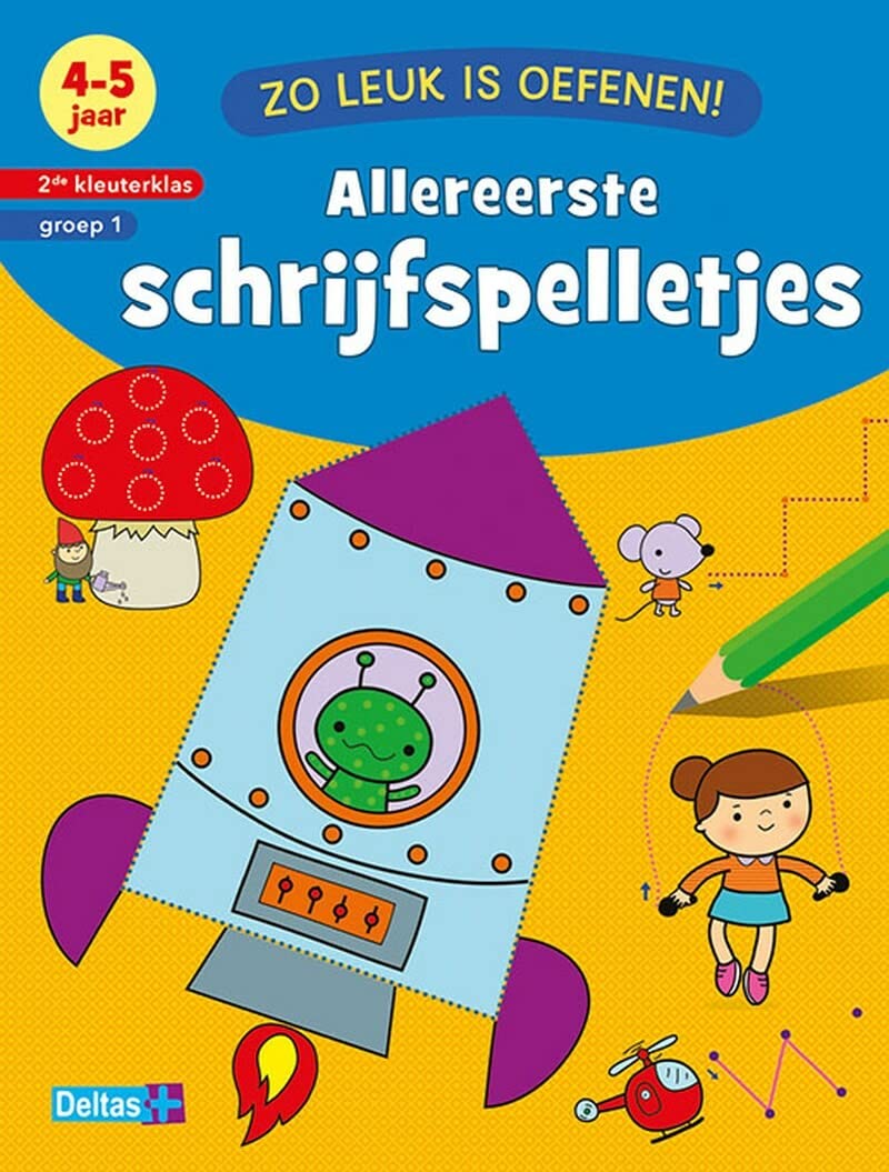 4-5 jaar (Zo leuk is oefenen!