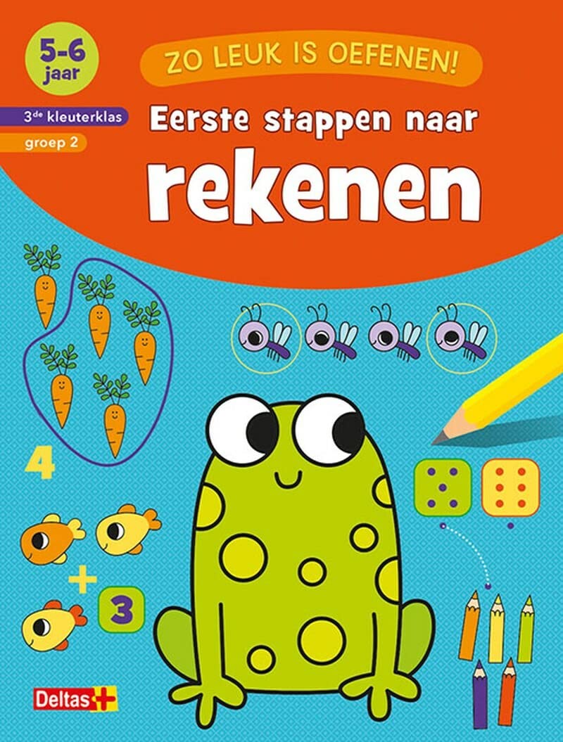 5-6 jaar 3de kleuterklas groep 2 (Zo leuk is oefenen!