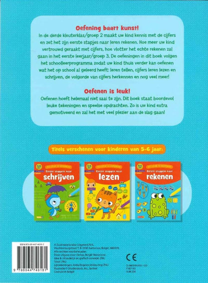 5-6 jaar 3de kleuterklas groep 2 (Zo leuk is oefenen!