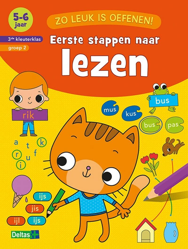 5-6 jaar (Zo leuk is oefenen!