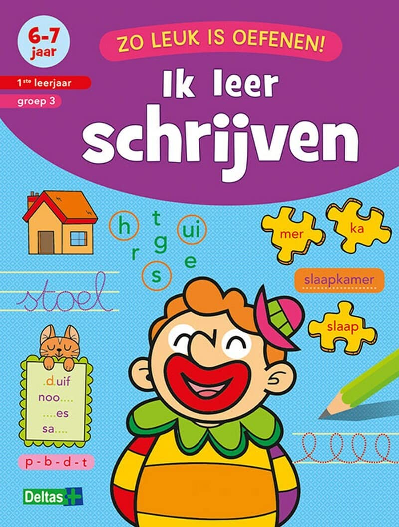 6-7 jaar 1ste leerjaar groep 3 (Zo leuk is oefenen!