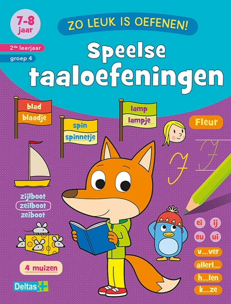 7-8 jaar 2de leerjaar groep 4 (Zo leuk is oefenen!