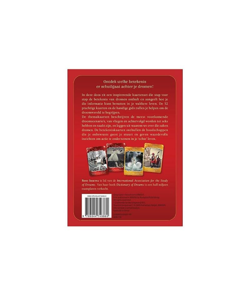 De verborgen betekenis van dromen - Boek en kaartenset