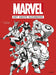 Het grote kleurboek: Uitscheurbare tekeningen (Marvel