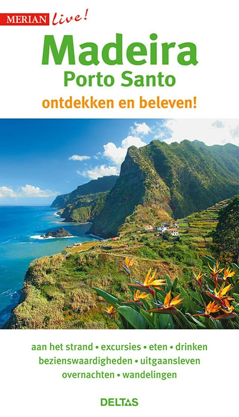 Madeira: Porto Santo ontdekken en beleven! (Merian live!