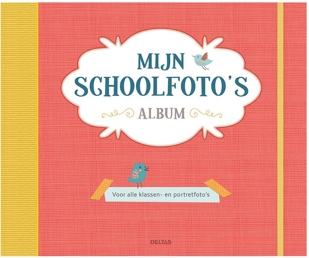 Mijn schoolfoto's album: voor alle klassen- en portretfoto's