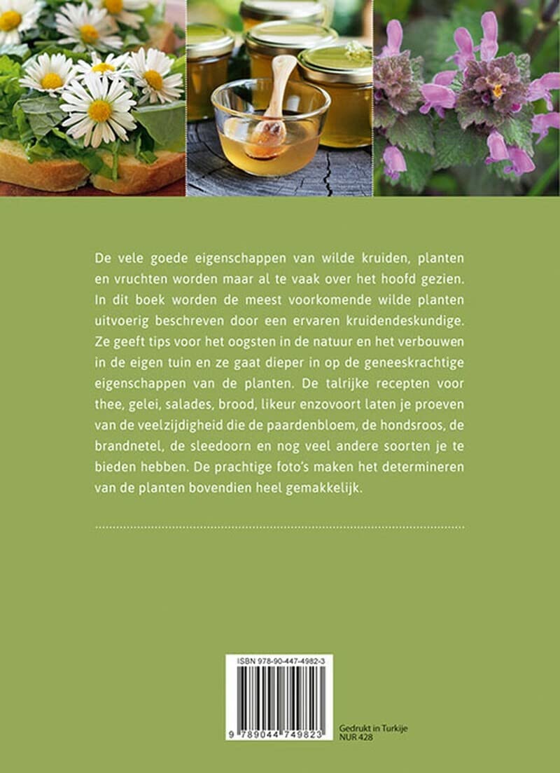 Eetbare wilde kruiden en planten: alles over de meest voorkomende soorten, hun geneeskrachtige eigenschappen en hoe je ze kunt gebruiken in de keuken (Praktische raadgever