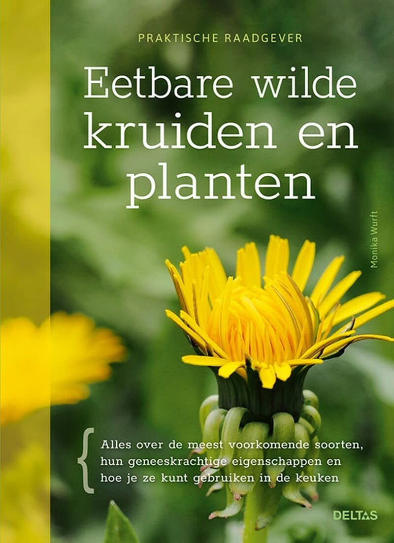 Eetbare wilde kruiden en planten: alles over de meest voorkomende soorten, hun geneeskrachtige eigenschappen en hoe je ze kunt gebruiken in de keuken (Praktische raadgever