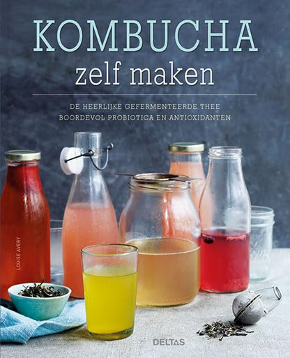 Kombucha zelf maken: de heerlijke gefermenteerde thee boordevol probiotica en antioxidanten