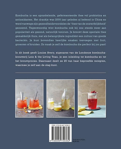 Kombucha zelf maken: de heerlijke gefermenteerde thee boordevol probiotica en antioxidanten