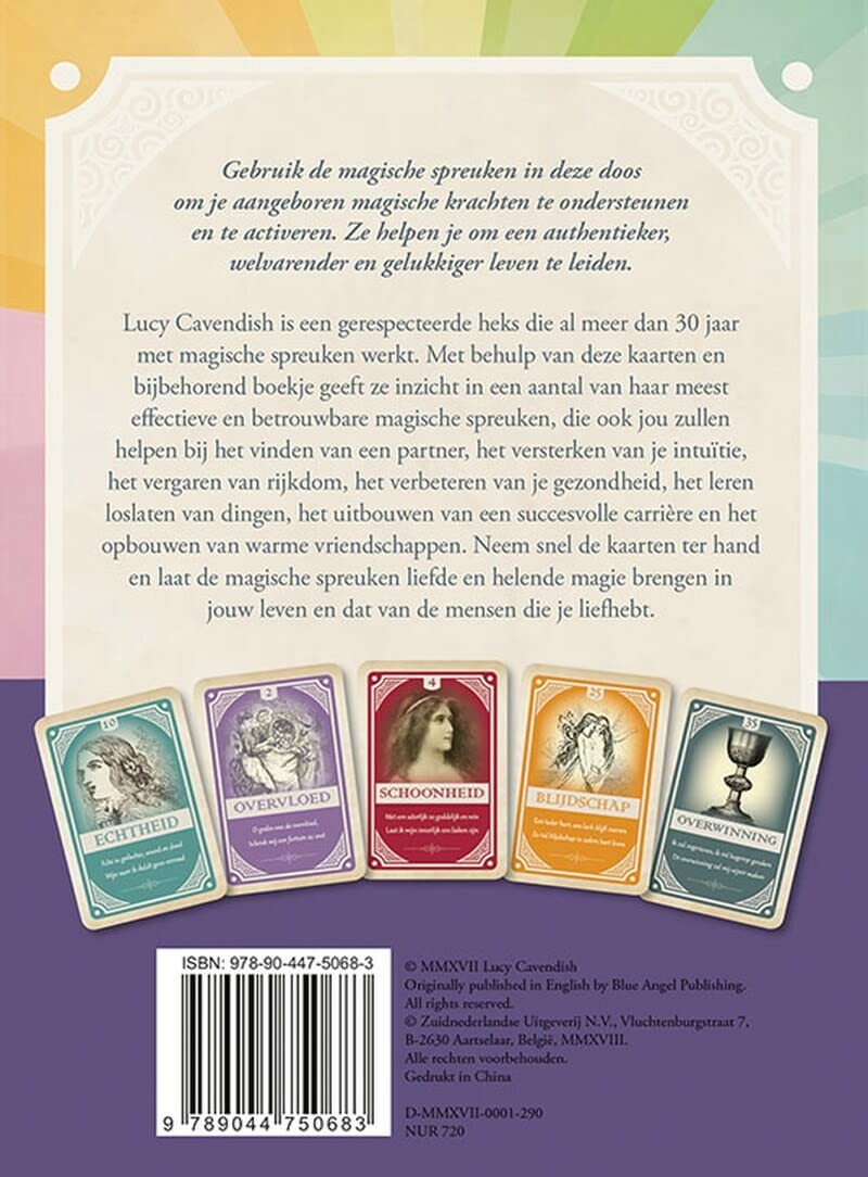 De kracht van magische spreuken - Boek en kaartenset