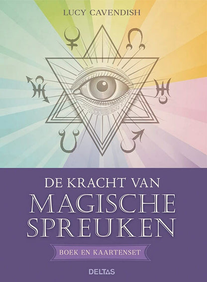 De kracht van magische spreuken - Boek en kaartenset