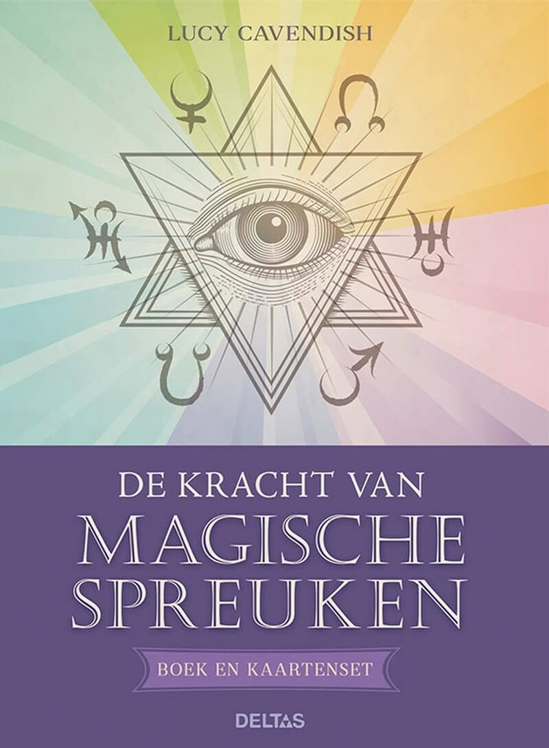 De kracht van magische spreuken - Boek en kaartenset