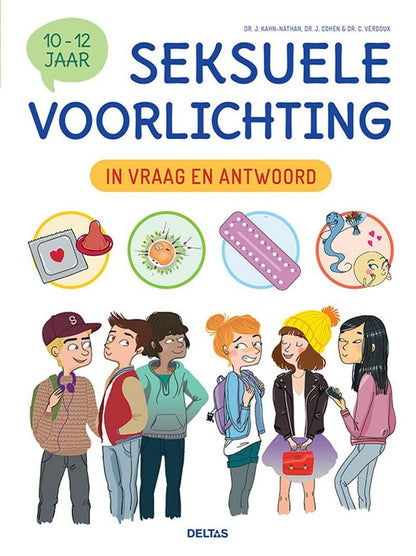 Seksuele voorlichting: in vraag en antwoord : 10-12 jaar
