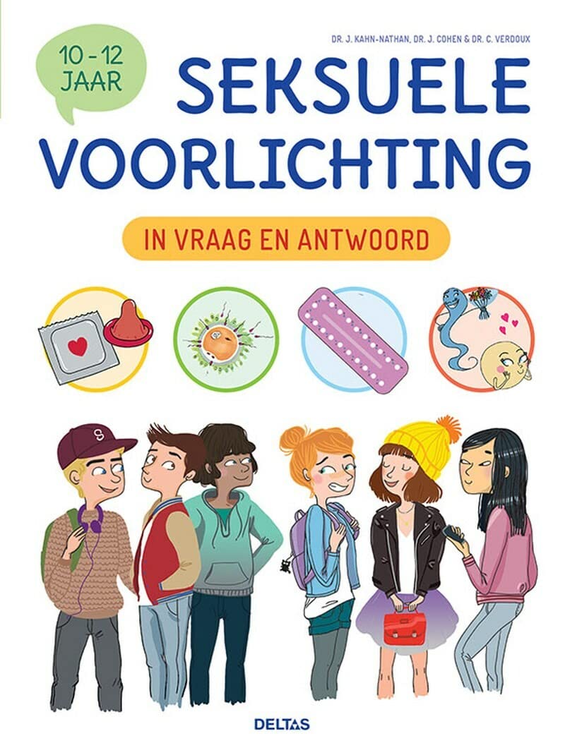 Seksuele voorlichting: in vraag en antwoord : 10-12 jaar