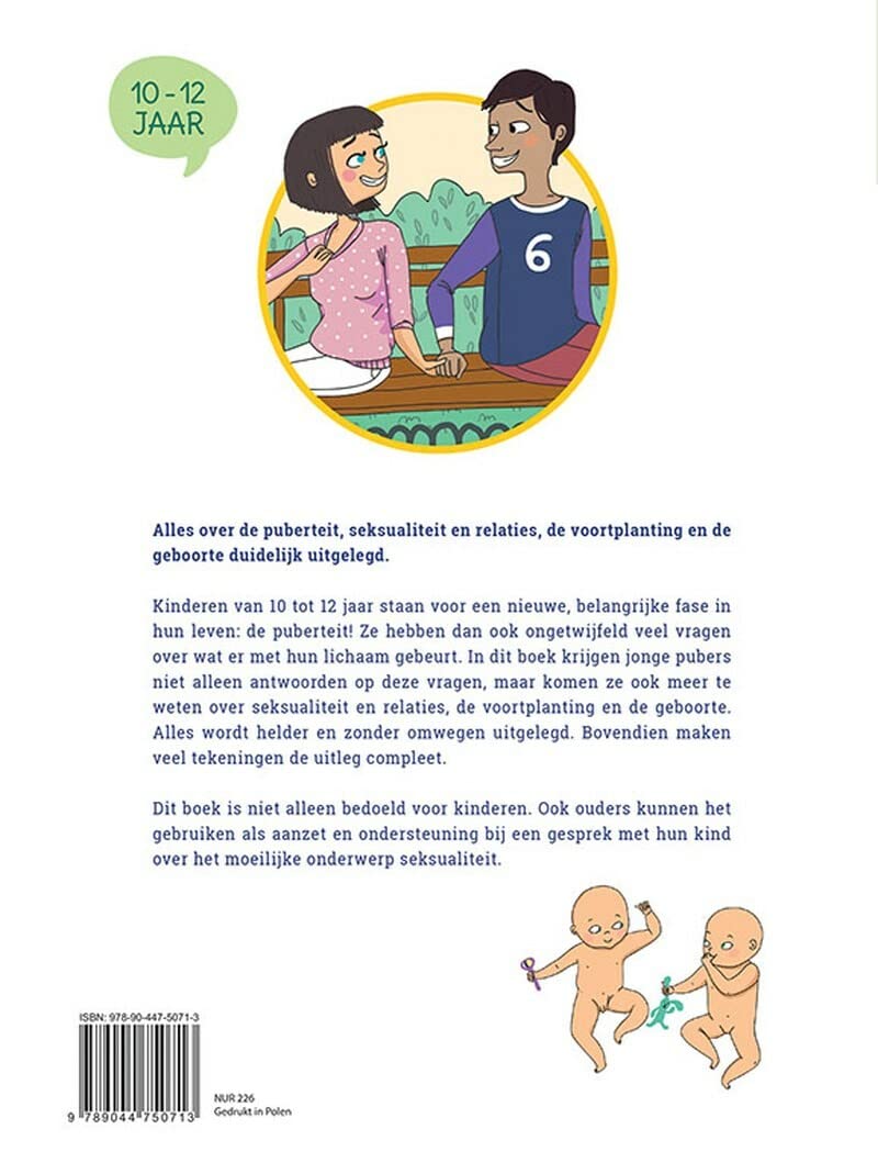 Seksuele voorlichting: in vraag en antwoord : 10-12 jaar