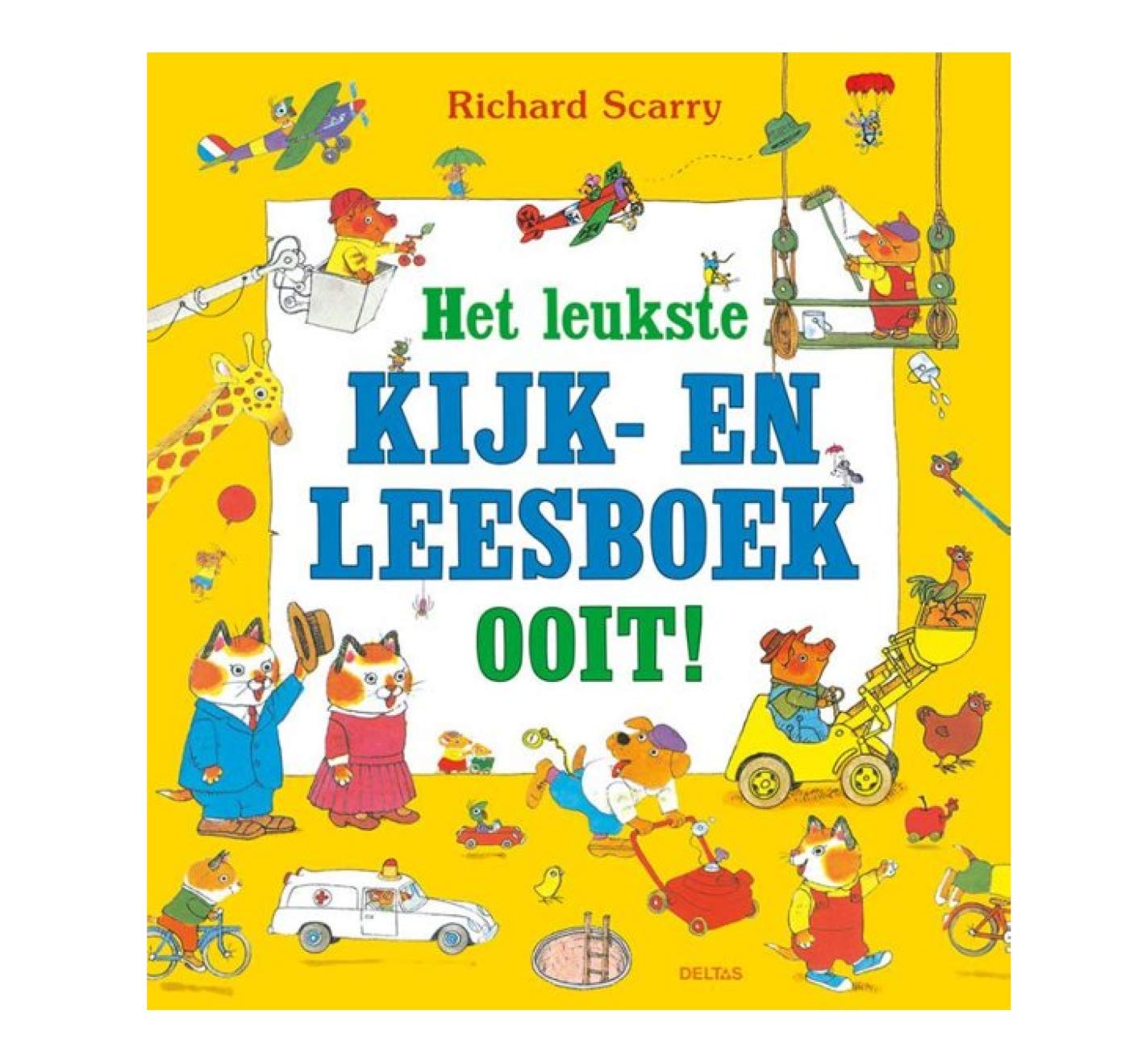 Het leukste kijk- en leesboek ooit!