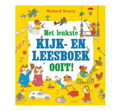Het leukste kijk- en leesboek ooit!