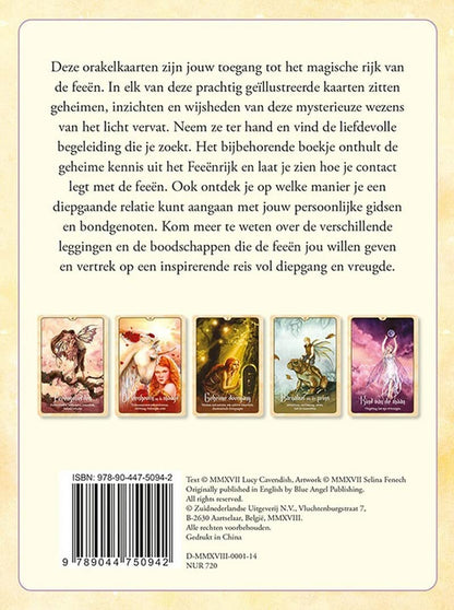 Het orakel van de feeën - Boek en kaartenset