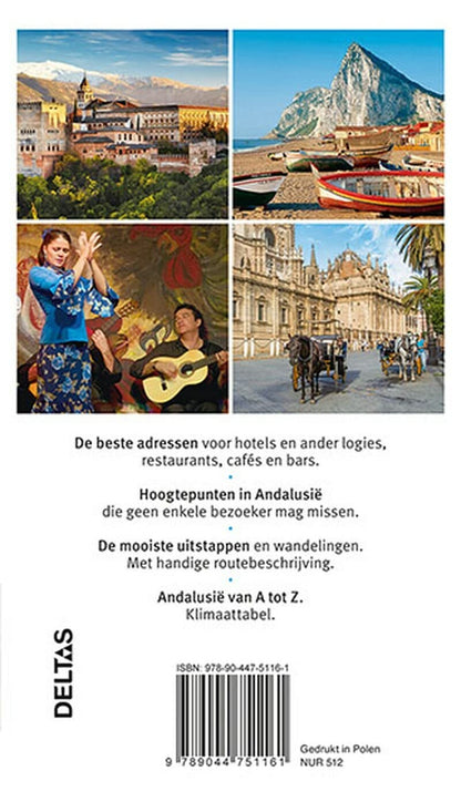 Andalusië: Cordoba, Sevilla, Granada, Malaga, Costa del Sol (Merian live!