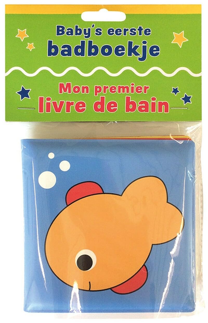 Baby's eerste badboekje: Vanaf 1 jaar