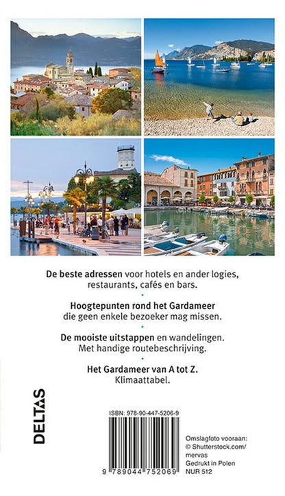 Gardameer: Gardameer ontdekken en beleven! (Merian live!