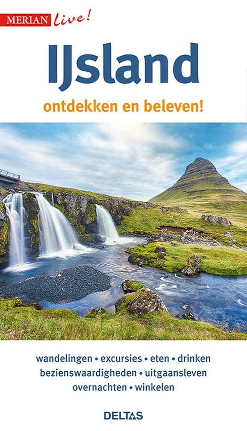 IJsland: Ijsland ontdekken en beleven! (Merian live!