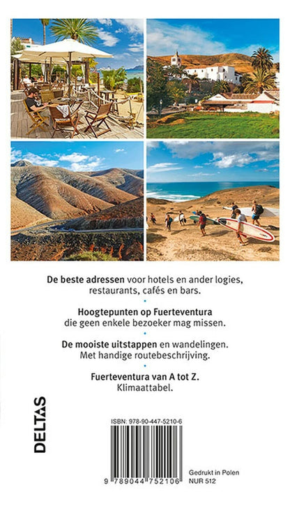Fuerteventura: Fuerteventura ontdekken en beleven! (Merian live!