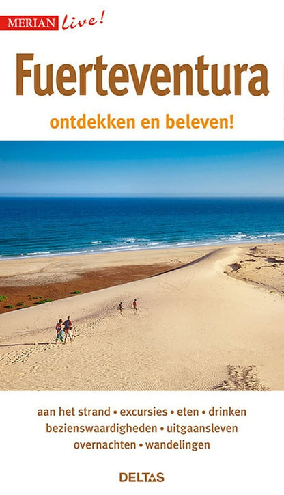 Fuerteventura: Fuerteventura ontdekken en beleven! (Merian live!