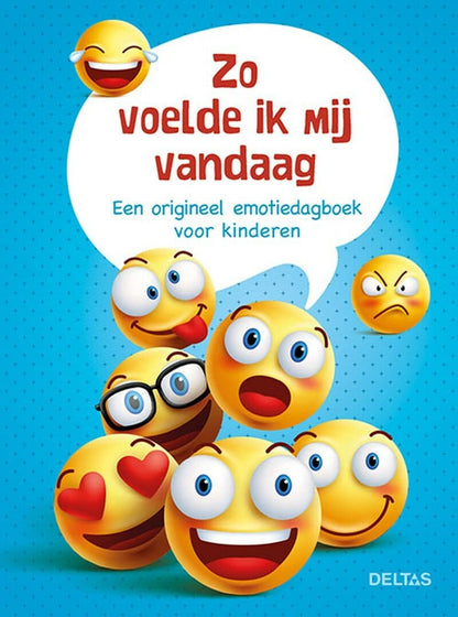 Zo Voelde Ik Mij Vandaag - Emotiedagboek Voor Kinderen
