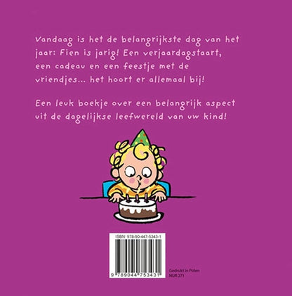Fien is jarig