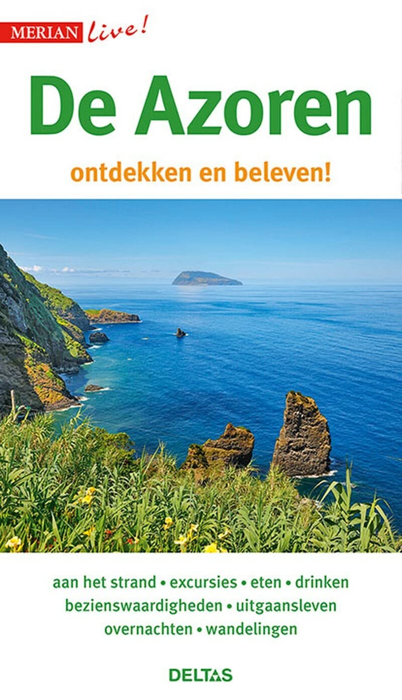 De Azoren: ontdekken en beleven! (Merian live!