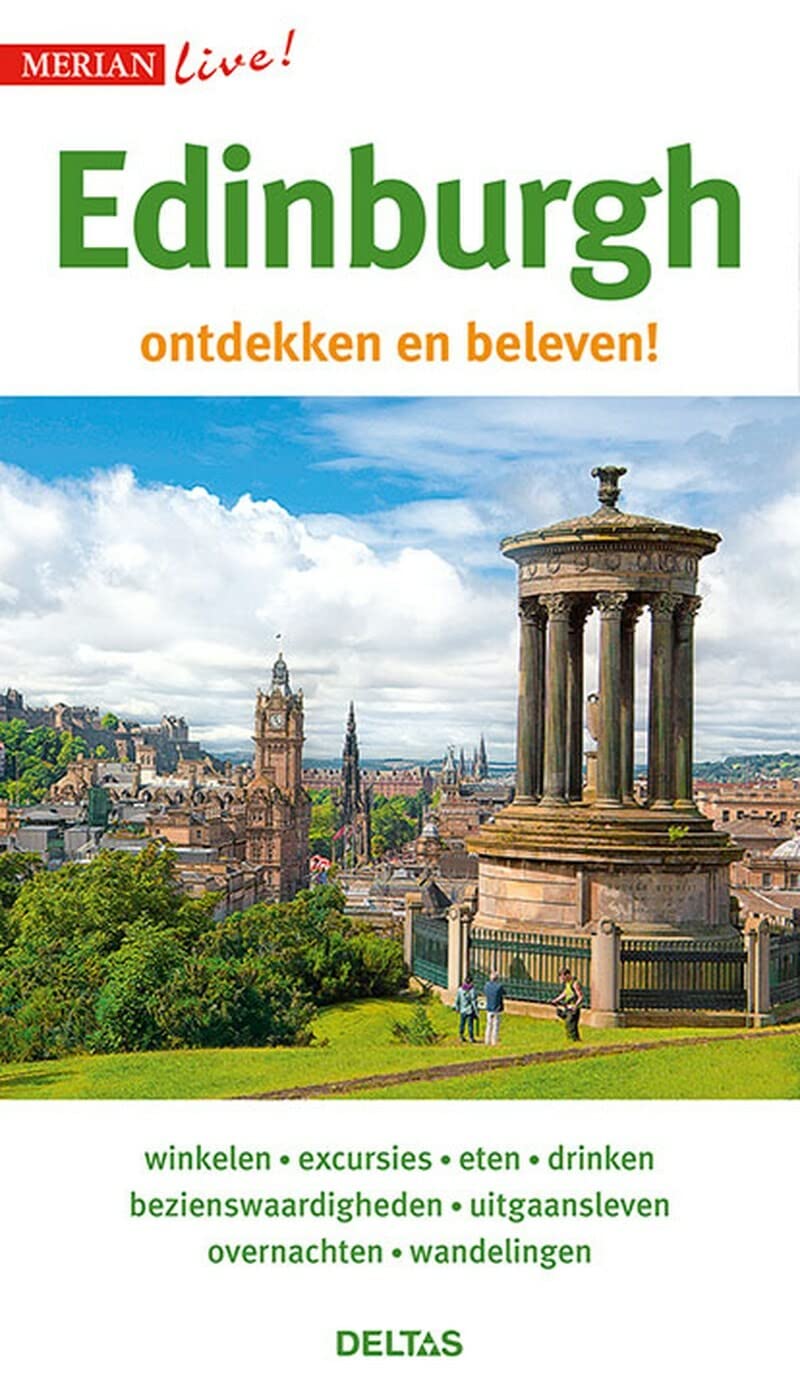 Edinburgh: ontdekken en beleven! (Merian live!
