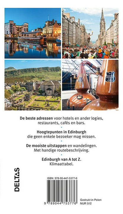 Edinburgh: ontdekken en beleven! (Merian live!