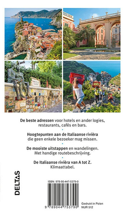 Italiaanse Rivièra: Genua, Cinque Terre : ontdekken en beleven! (Merian live!