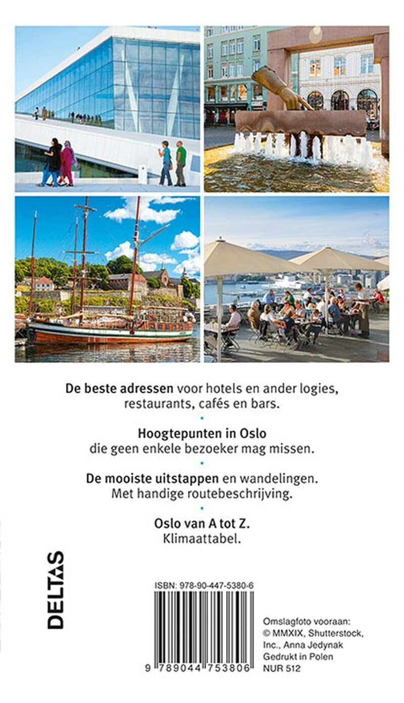 Oslo: ontdekken en beleven! (Merian live!