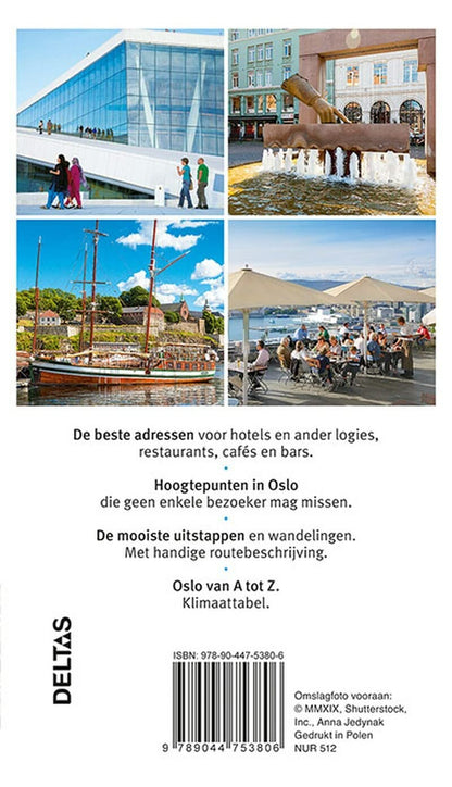 Oslo: ontdekken en beleven! (Merian live!