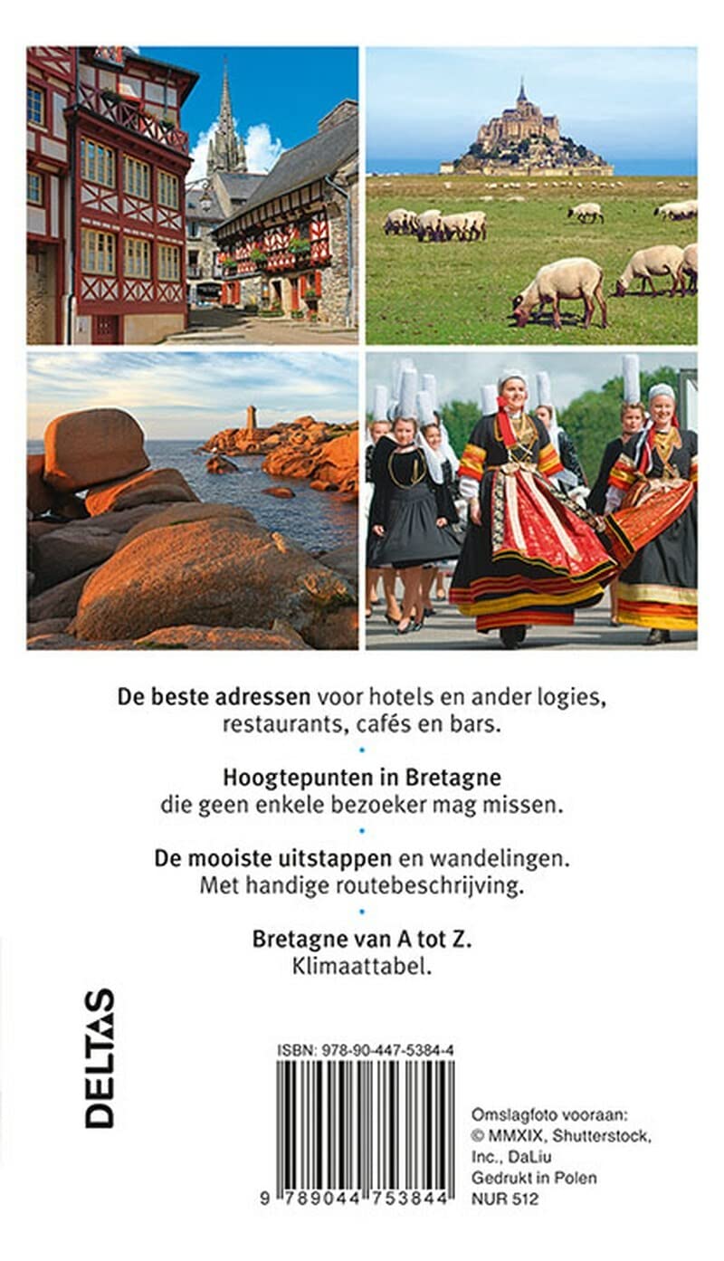 Bretagne: ontdekken en beleven! (Merian live!